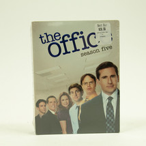 NBC The Office Fifth Season DVD 5 Disc Set New Widescreen - $7.83