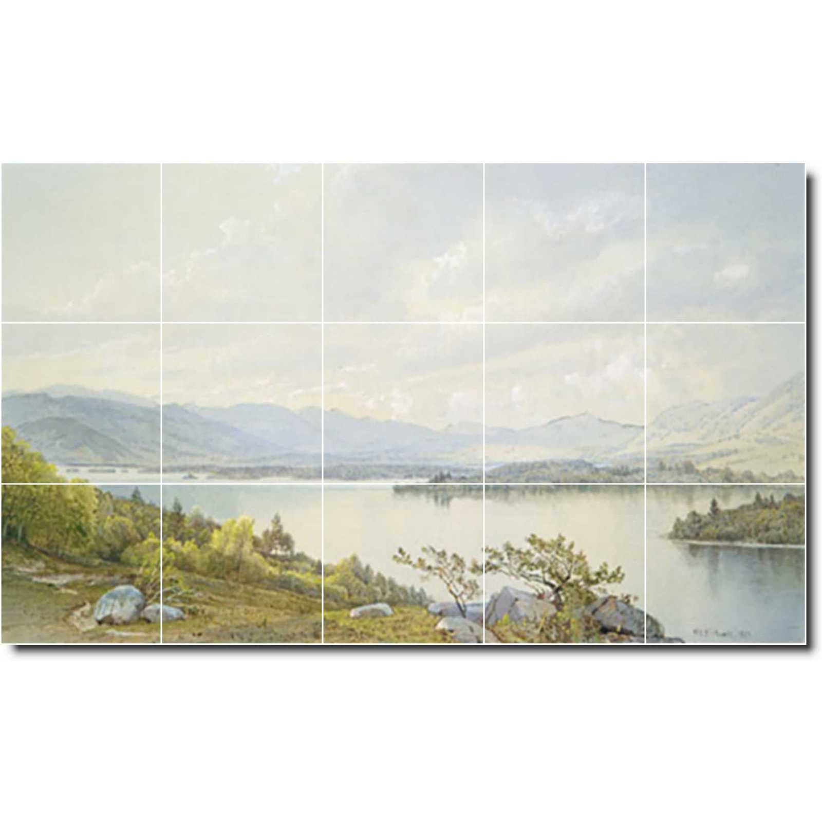 Richards william trost lake squam and the sandwich mountains