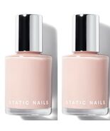 2 Static Nails &quot;Mademoiselle&quot; Liquid Glass Nail Lacquer Full Coverage Ne... - €22,89 EUR