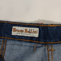Bruno Bellini The Famous Jeans Y2K High Waist Pockets Blue Size 7/8 (25×26) image 3