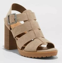 Universal Thread™ ~ Women&#39;s Size 9 ~ &quot;Anastasia&quot; ~ Heeled ~ Sling Back Sandals - £20.54 GBP