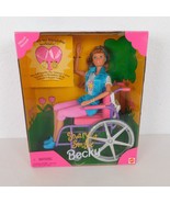 Share A Smile Becky #15761 Special Edition Wheel Chair Mattel Barbie Dol... - £30.43 GBP