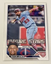 2023 Topps Series 2 Baseball Royce Lewis Card #451 MLB Minnesota Twins Baseball* - £2.79 GBP