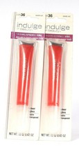 2 Count Indulge In Beauty 0.42 Oz 11036 Speak Out So Long Lipgloss Tube - $17.99