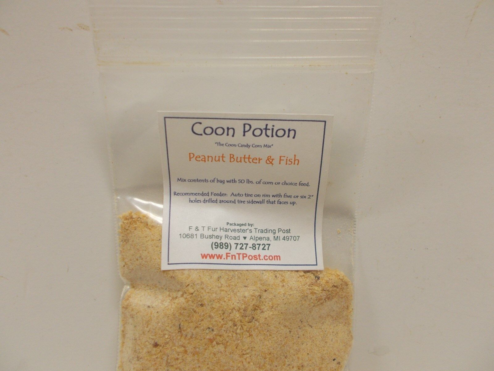 Primary image for Coon Potion Peanut Butter & Fish (Coon Lure Coon Attractant Raccoon)