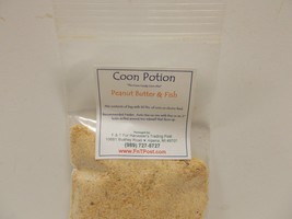 Coon Potion Peanut Butter &amp; Fish (Coon Lure Coon Attractant Raccoon) - £6.16 GBP
