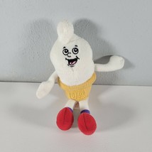 Dairy Queen Ice Cream Cone Plush Toy - 8 Inches Tall Rare Vintage 1999  - £8.83 GBP