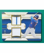 2024 National Treasures Ryan Clifford card#GSD-RC Dual Relic #&#39;d 10/99 - $218.00 MXN