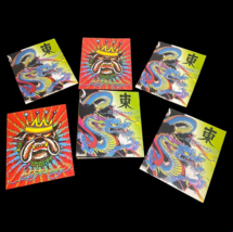 Y2K Lot Of 5 Ed Hardy/ Lisa Frank 2 Pocket Folders (1) 3 Ring Binder Love Kills - $49.99