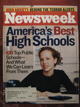NEWSWEEK June 2 2003 America&#39;s Best High Schools Henri Cartier-Bresson - £6.90 GBP