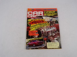 May 1990 Car Craft Street Machine Spectacuar Yesterday Today &amp; Tomorrow Car Good - £9.58 GBP