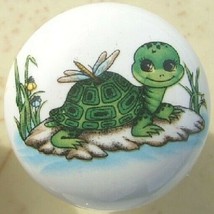 Cabinet Knobs Cute Turtle - £4.22 GBP