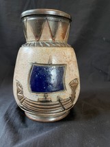 Roger Guerin Master Listed Ceramist &quot;Large&quot; Art Pottery Vase/Urn w/Handle - £102.74 GBP