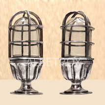 Bulkhead Aluminum Light Nautical Maritime Vintage Ship Antique Home Decor 2 Pcs - £149.52 GBP