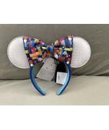 Walt Disney World Epcot Minnie Mouse Ears Light Up Headband NEW - $61.38 CAD
