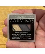 MARY KAY MINERAL EYE COLOR EYE SHADOW QUAD AUTUMN LEAVES, NEW FULL SIZE - $235.90 MXN