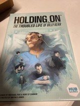 Holding On: The Troubled Life of Billy Kerr Medical Mystery Board Game BRAND NEW - $10.89