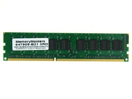 647909-B21 8GB DDR3-1333 Udimm Ecc Memory Hp Pro Liant DL380p ML350p SL230s G8 - £60.88 GBP