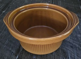 Vintage Rival Crock Pot 5Qt Stoneware Replacement Insert Parts Round 335... - $47.39 CAD