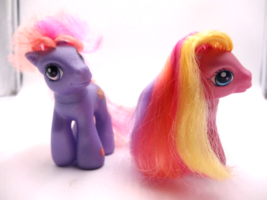 My Little Pony MLP G3 2002 Baby Romperooni Purple Flowers Baby Sunspark 2002 MLP - £16.05 GBP