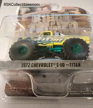 Greenlight Kings of Crunch TITAN '72 Chevrolet C-10 CHASE series11 Green Machine image 2