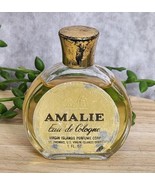 Amalie Eau De Cologne 1 oz Virgin Islands Perfume Corp 90% Full Vtg 1970s - $22.99