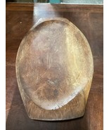 Vintage Large Heavy Wooden Serving Tray - 18.5x10.75” - $282.25 MXN