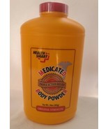 Health Smart Medicated Talc Body Powder Original Strength 10oz - £15.13 GBP