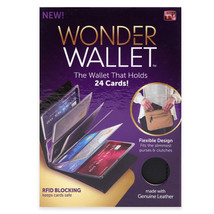 Wonder Wallet- Black - $14.95