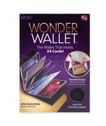 Wonder Wallet- Black - £11.91 GBP