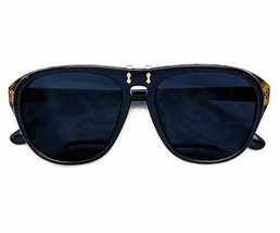Flip Open Up Lens Flat Top Aviator Women Sunglasses Tortoise Shell in Black - £10.27 GBP