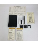 Vtg Hewlett Packard Calculator Memory Module HP 82106A HP 00041-15003 Re... - $1,142.07 MXN