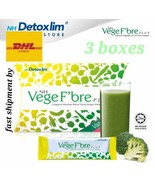 3 boxes x(15g x30&#39;s) NH Vege Fibre Plus Body Detox Nutritious Fibre ship... - $272.03 CAD