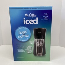 Mr. Coffee Single Serve Iced Brewed Coffee Maker + Tumbler 4 Minute Brew Time  - £11.43 GBP