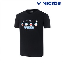Victor x Crayon Shinchan Unisex Badminton T-Shirts Sports Top AsiaFit T-... - $29.61