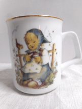 M.J. Hummel &quot;He Loves Me?&quot; Reutter Pozellan Germany Ceramic Coffee Cup Mug 12oz - £15.62 GBP
