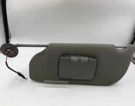 2005-2009 Chevrolet Uplander Driver Sun Visor Gray Illuminated OEM K02B09060 - £26.90 GBP