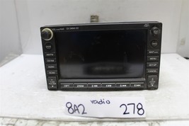 07-09 Honda Civic Radio CD Navigation Display Screen 39541SNAA210M1 OEM 278 8A2 - $93.14