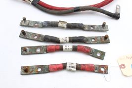 2013 FREIGHTLINER CASCADIA 125 DD15 POSITIVE NEGATIVE BATTERY CABLES SET Q7822 image 5