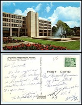 CANADA Postcard - Prince Edward Island, Charlottetown, Provincial Admin Bldg C1 - $2.96