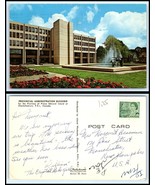 CANADA Postcard - Prince Edward Island, Charlottetown, Provincial Admin Bldg C1 - £2.33 GBP