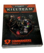 Warhammer Kill Team Commanders Expansion Set 40K Skirmish War Game Seale... - €45,53 EUR