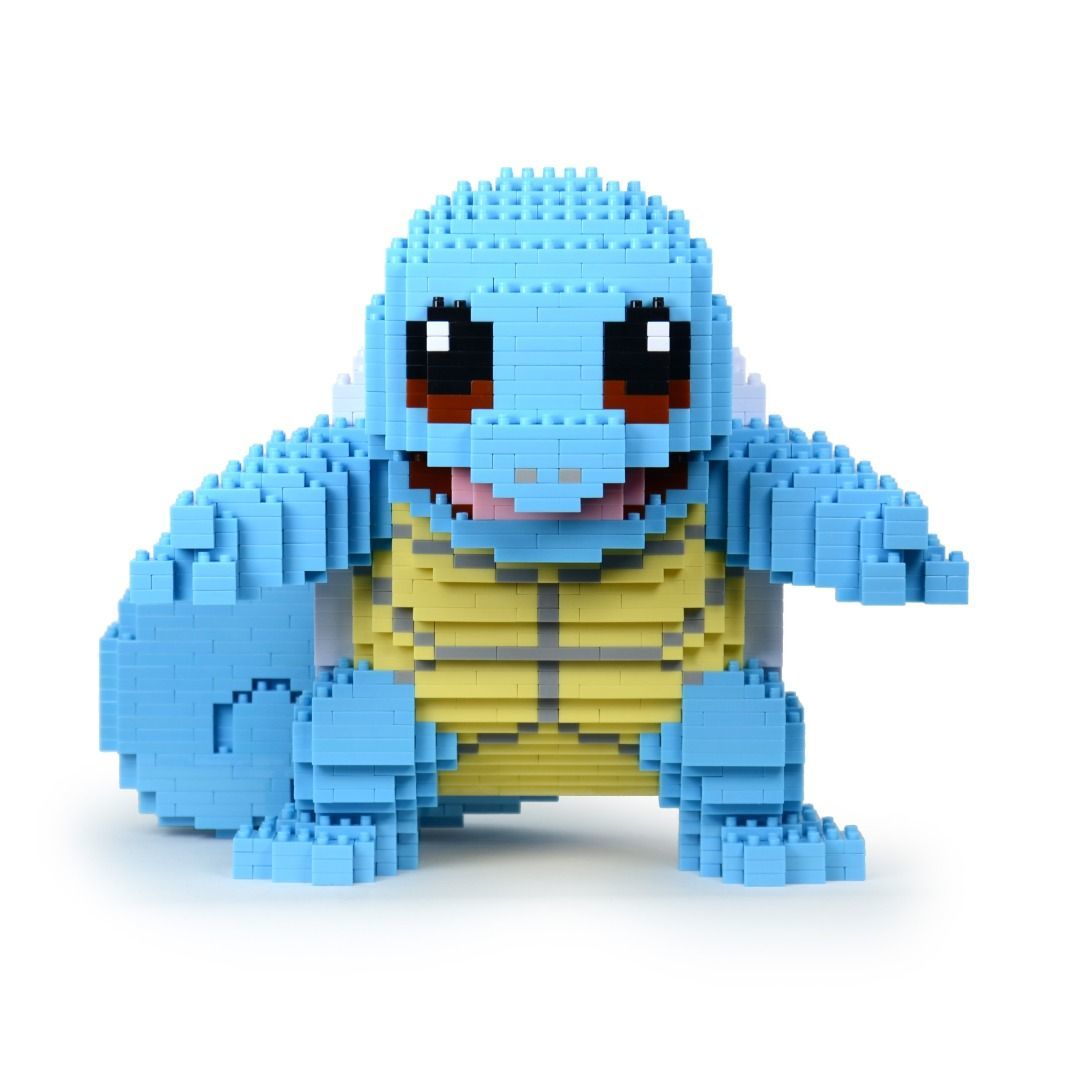 Squirtle (Pokemon) Sculpture (JEKCA Lego Brick) DIY Kit