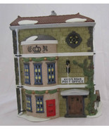 Department Dept 56 Dickens&#39; Village Series KING&#39;S ROAD POST OFFICE #5801-7 - £32.73 GBP