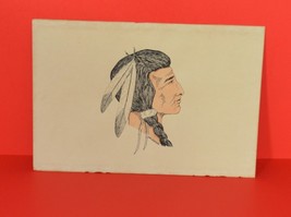 Drawing/Art/ Native American by Van Gronigen - €11,63 EUR