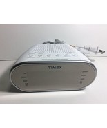 Timex AM/FM Clock Radio with Digital Tuning Dual Alarm - Working - $7.66