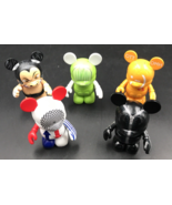 Lot of Five (5) Urban Series 6 Disney Vinylmation 3&quot; Figurines Strayer S... - £12.54 GBP