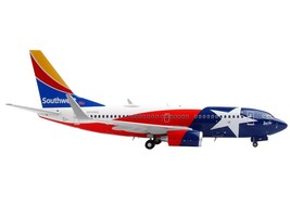 Boeing 737-700 Commercial Aircraft &quot;Southwest Airlines - Lone Star One&quot; Texas F - £94.47 GBP