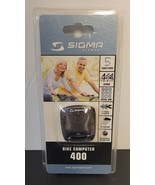 Sigma Sport Bike Computer 400 5-Modes Mtn Biking New/Sealed - £13.94 GBP