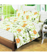 [Summer Leaf] 5PC Comforter Set Combo (Full Size) - £115.09 GBP